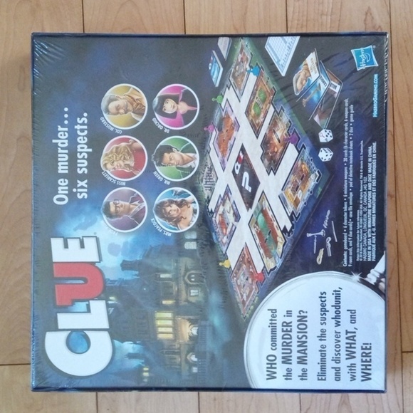 Clue the classic mystery board game - Picture 2 of 2